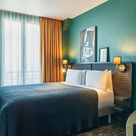 Mercure Tour Eiffel Pont Mirabeau Hotell