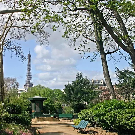 巴黎埃菲尔铁塔米拉波桥美居酒店 巴黎