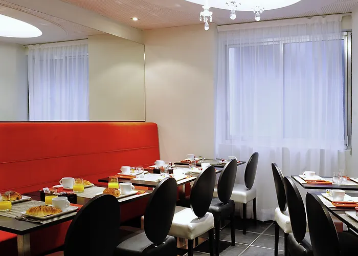 メルキュール トゥール エッフェル ミラボー橋 ホテル パリ