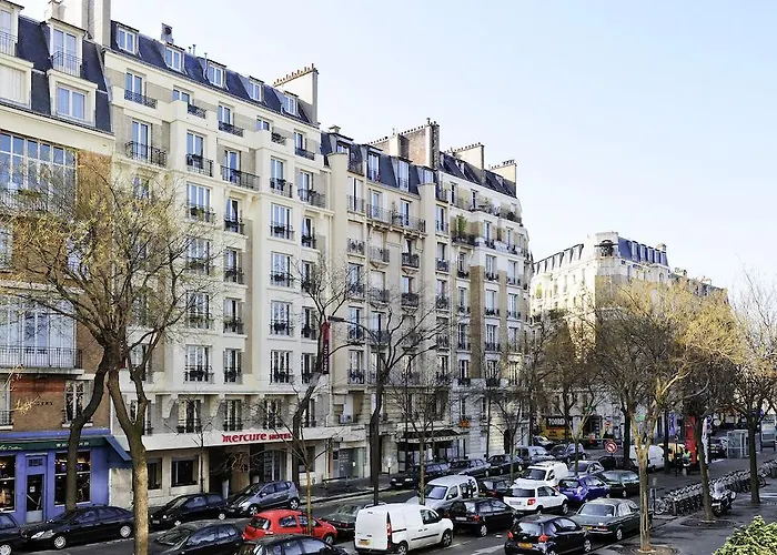 メルキュール トゥール エッフェル ミラボー橋 パリ