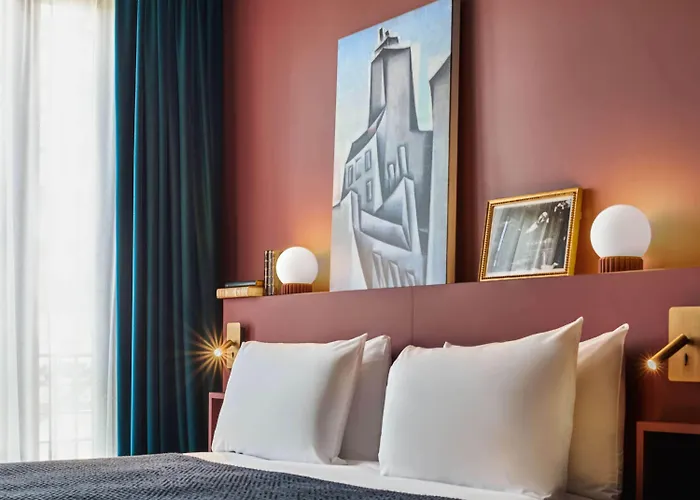 Mercure Tour Eiffel Pont Mirabeau מלון פריז